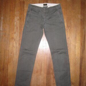 Stevenson Overall Co. Hilts 963 Slim Chinos - Olive